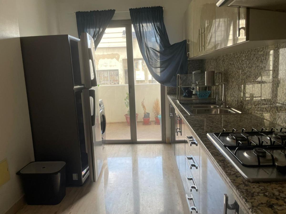 Appartement Haut Standing Proche Gare Casa Voyageur Casablanca Exterior photo
