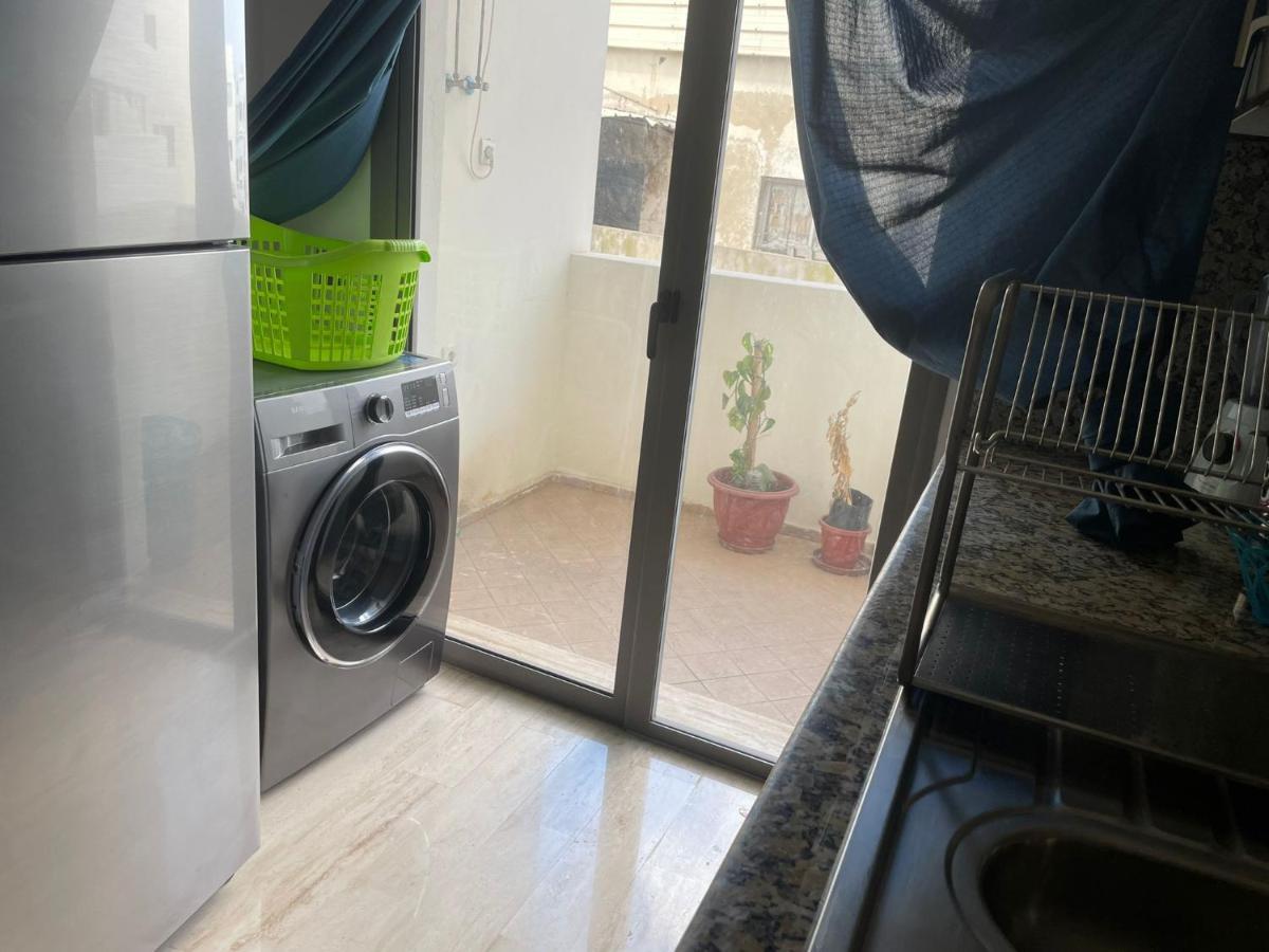 Appartement Haut Standing Proche Gare Casa Voyageur Casablanca Exterior photo