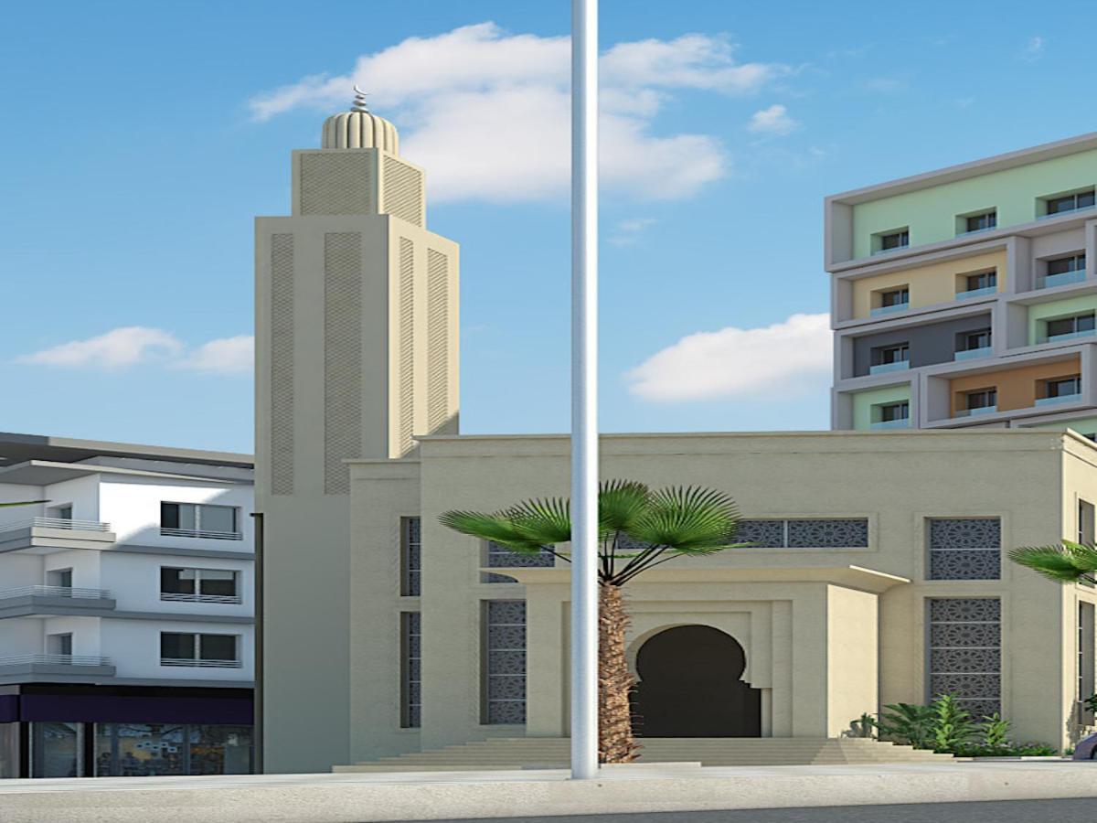 Appartement Haut Standing Proche Gare Casa Voyageur Casablanca Exterior photo